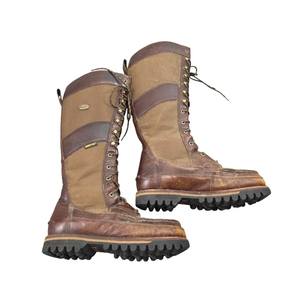 Irish Setter 834 Wingshooter Snake Boots Mens 8.5 EE 17